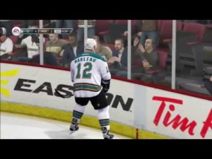 Haihattelua. Patrick Marleaulta odotetaan maaleja.