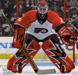 Kysymysmerkki. Ray Emery pelasti uransa, mutta mihin se riittää?