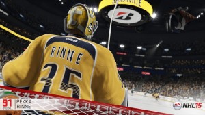 Pekka Rinne on kisojen paras maalivahti