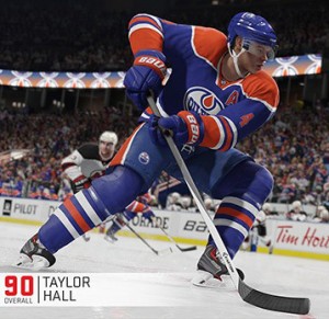 Taylor Hall on tällä hetkellä kisojen kuumin nimi