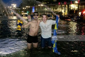 Ruotsissa juhlitaan MM-kultaa